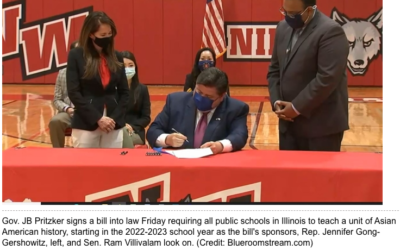 Asian American Youth Activism and the Passing of TEAACH in Illinois