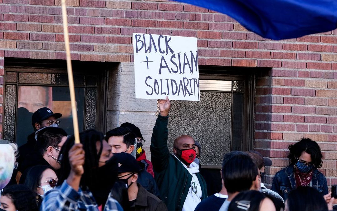 Asian Americans and BLM from Blasian Perspectives